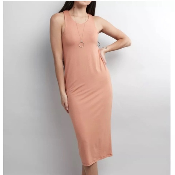 Dresses & Skirts - Savvi Malibu tank dress in coral